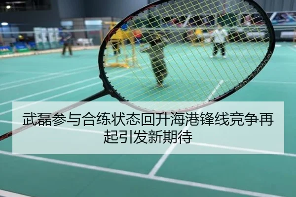 武磊参与合练状态回升海港锋线竞争再起引发新期待